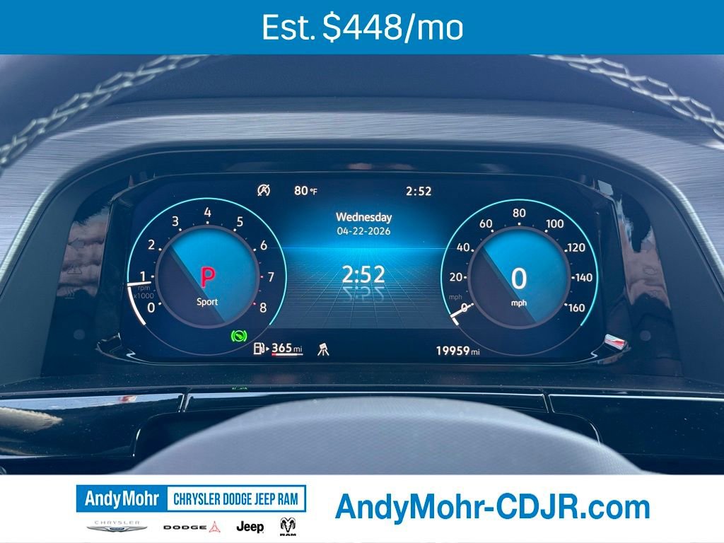 Used 2025 Volkswagen Atlas Cross Sport SE FWD image 9