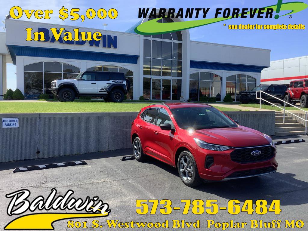 Used 2024 Ford Escape ST-Line w/ Tech Pack #1 image 1
