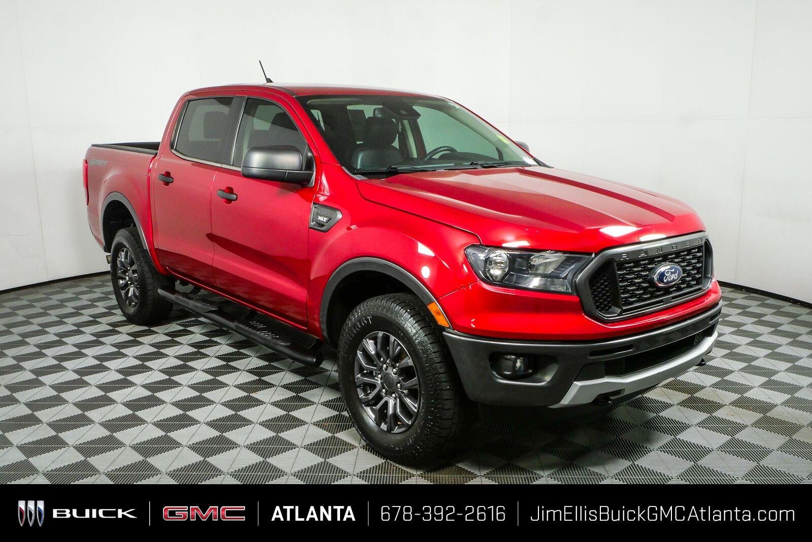 Used 2020 Ford Ranger XLT w/ Equipment Group 301A Mid RWD image 1