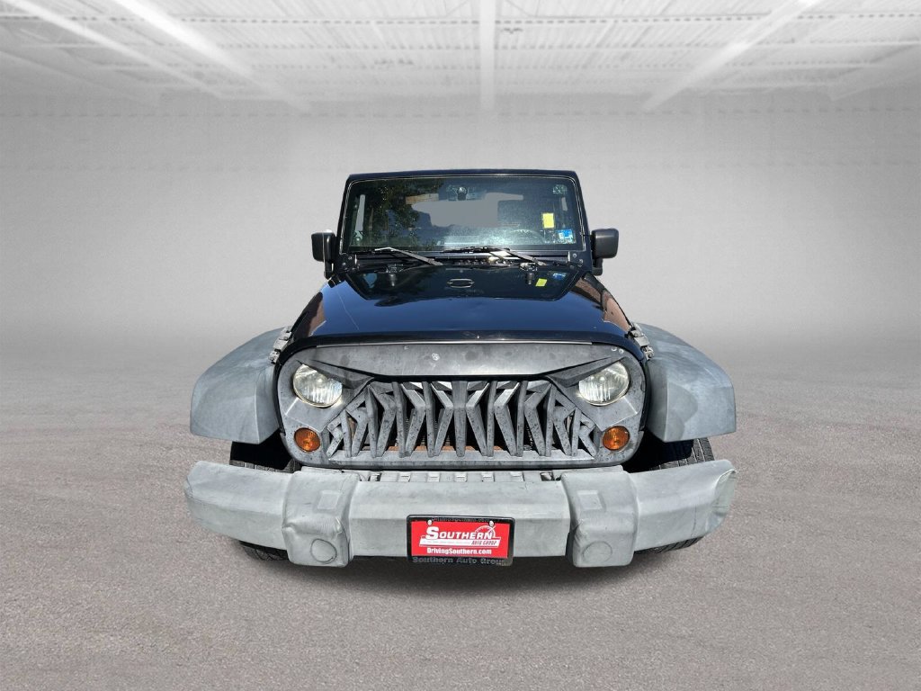 Used 2008 Jeep Wrangler X w/ Black Appearance Group AWD/4WD image 10