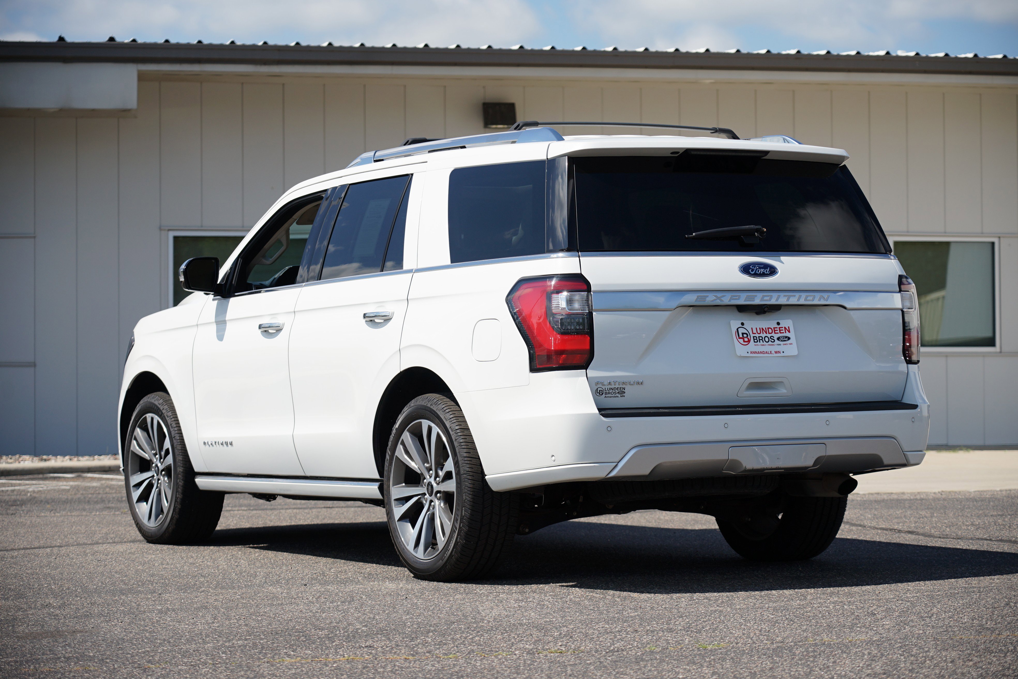Used 2021 Ford Expedition Platinum image 6
