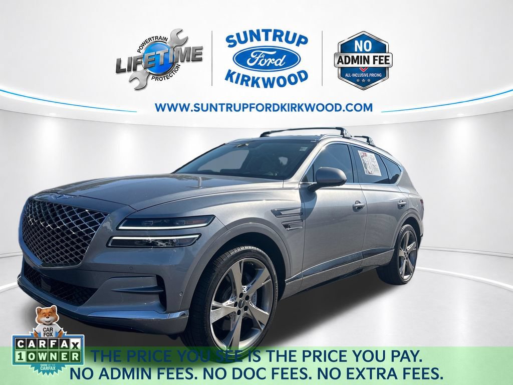 Used 2024 Genesis GV80 3.5T w/ Prestige Package AWD/4WD image 1