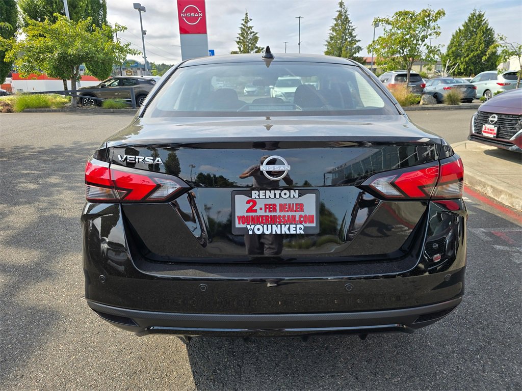 New 2025 Nissan Versa SV w/ Trunk Package image 6