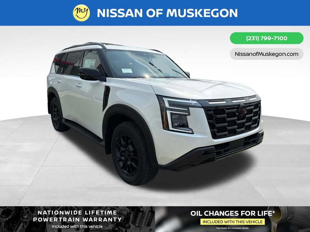 New 2025 Nissan Armada PRO-4X image 1