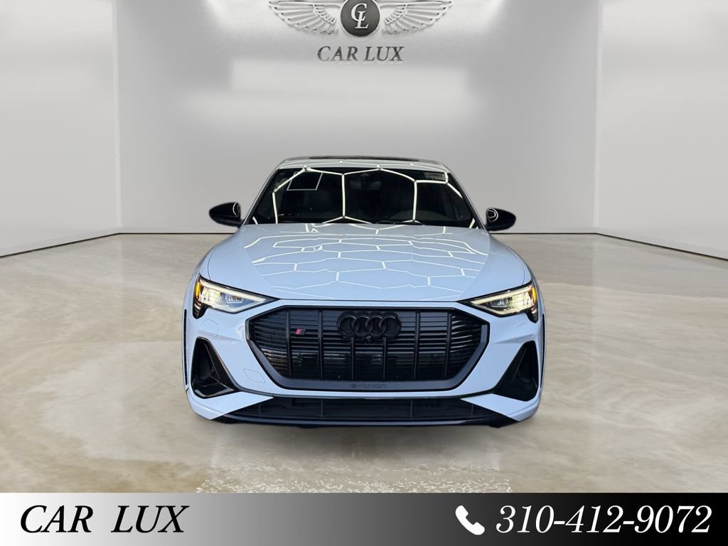 Used 2023 Audi e-tron S Premium Plus w/ Black Optic Package AWD/4WD image 8