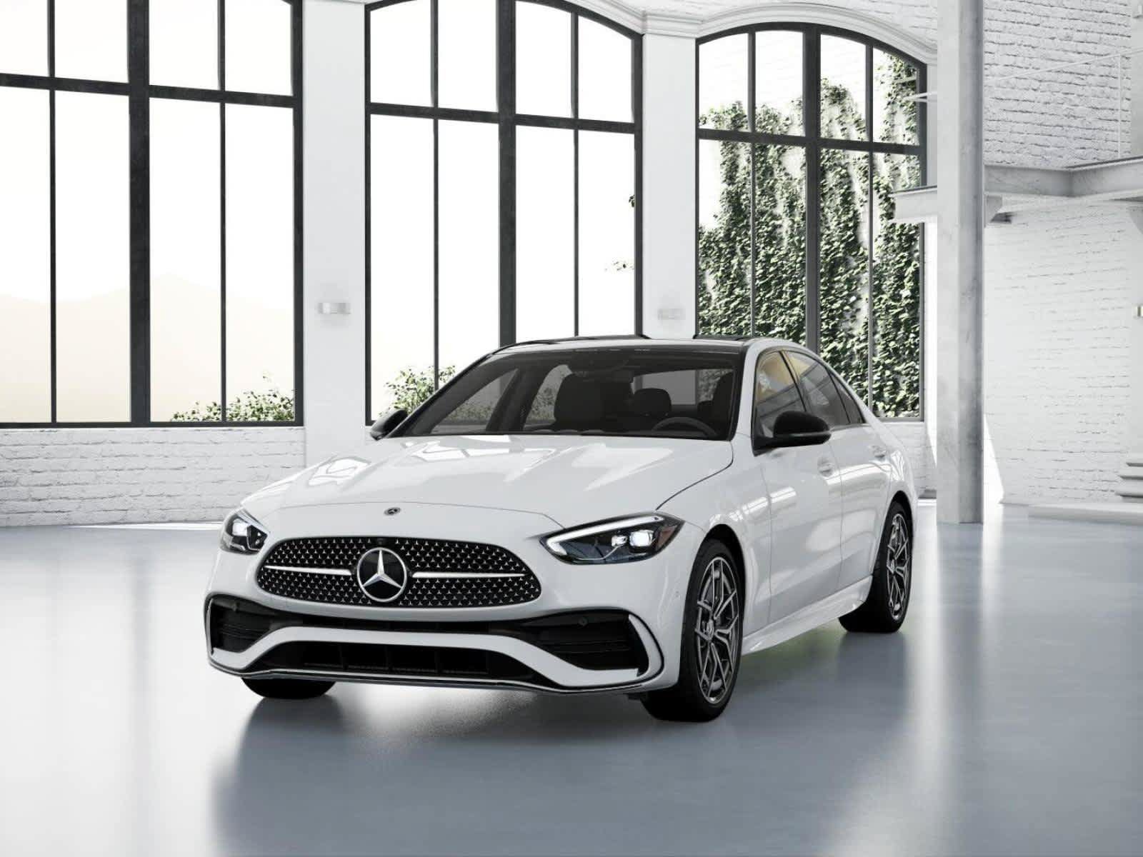 New 2026 Mercedes-Benz C 300 Sedan image 40
