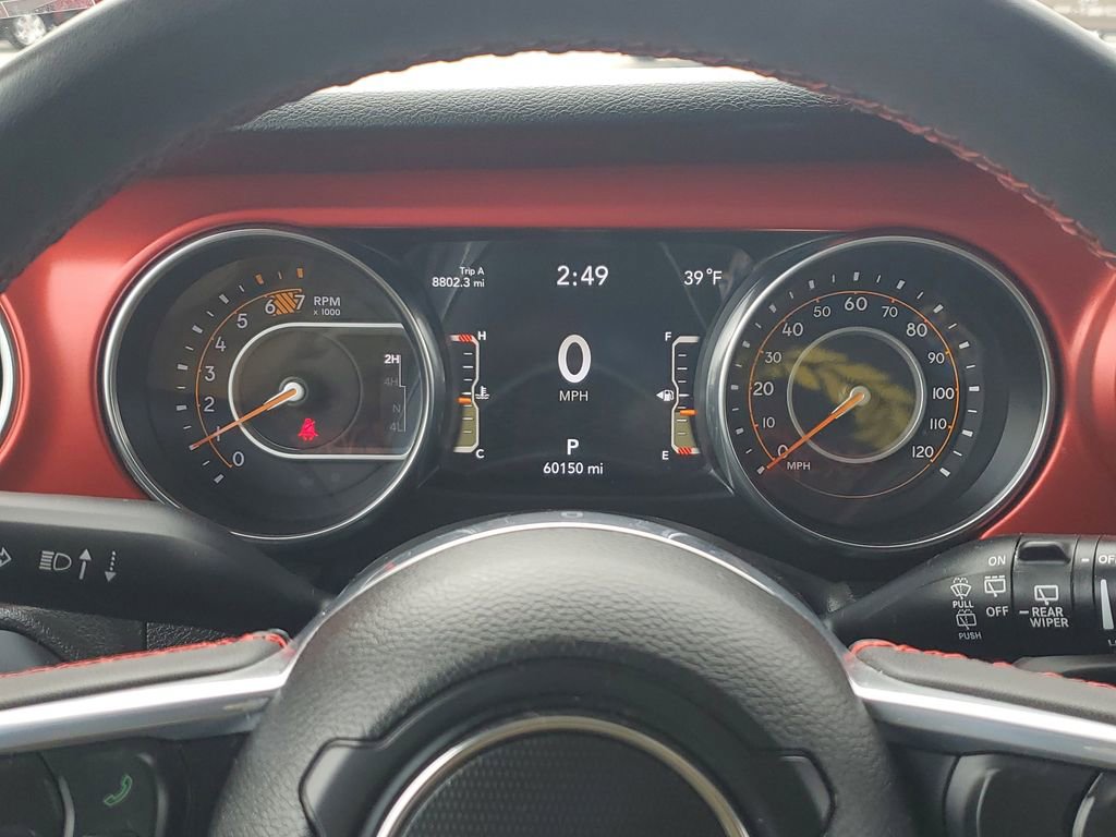 Used 2023 Jeep Wrangler Unlimited Rubicon image 27