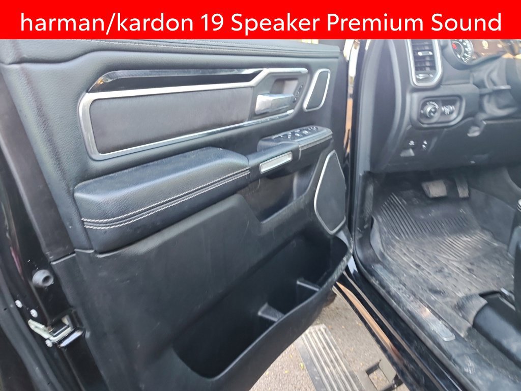 Used 2020 RAM 1500 Laramie AWD/4WD image 8