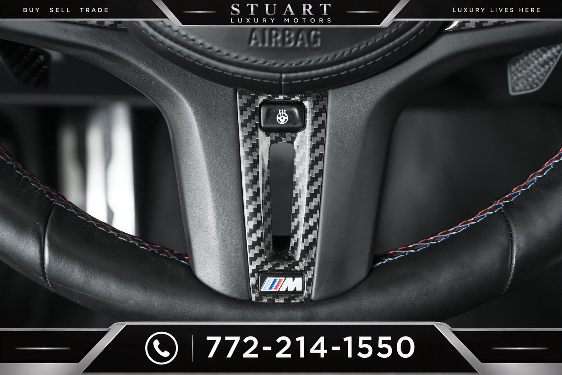 Used 2024 BMW M3 Competition w/ M Carbon Exterior Package AWD/4WD image 35