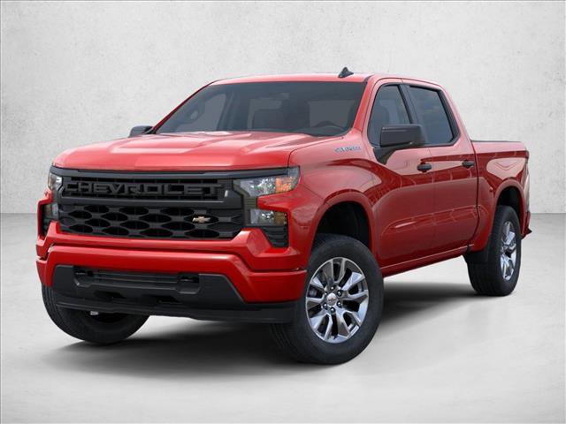 New 2025 Chevrolet Silverado 1500 Custom image 6