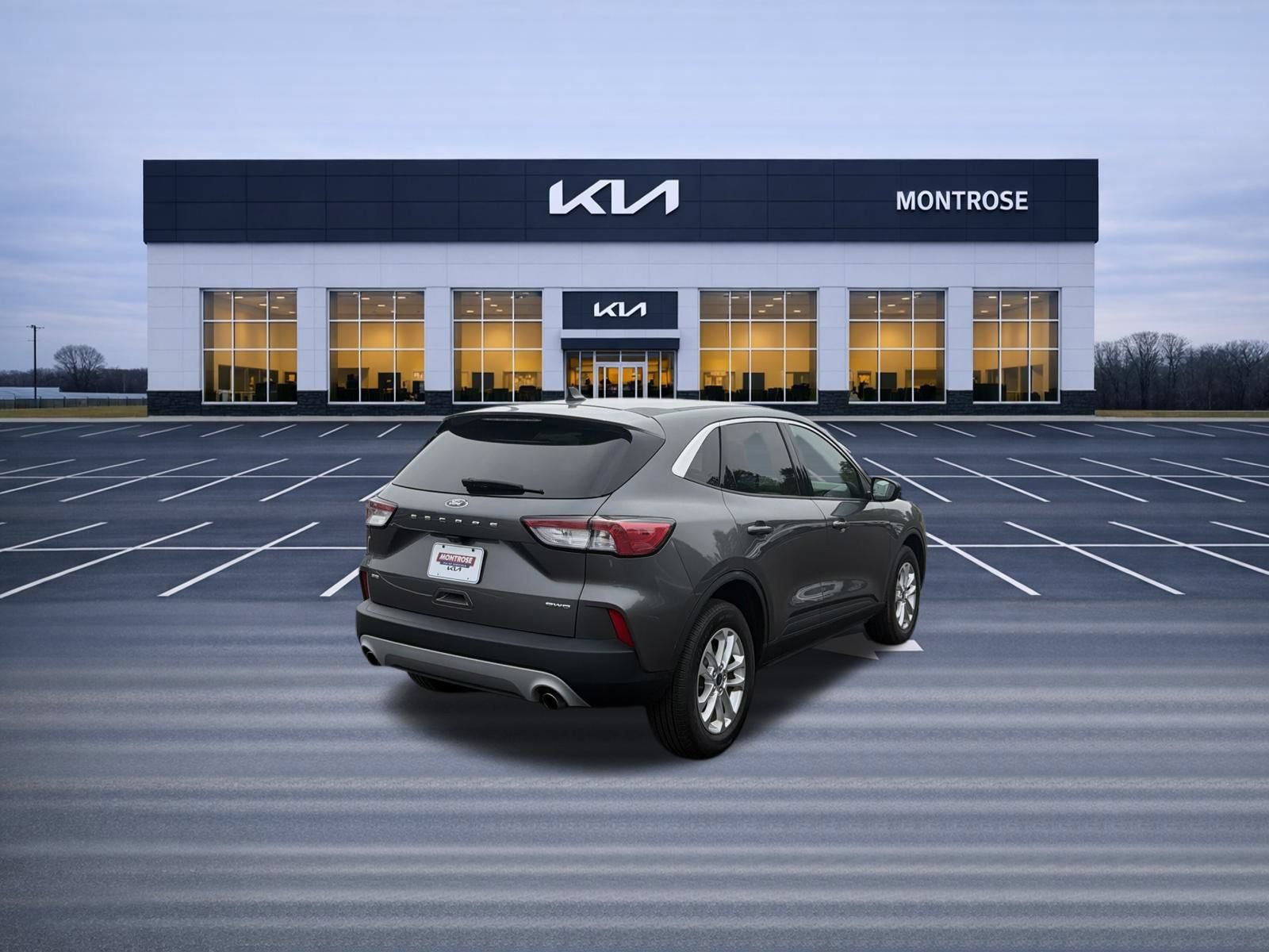 Used 2022 Ford Escape SE w/ Convenience Package AWD/4WD image 6