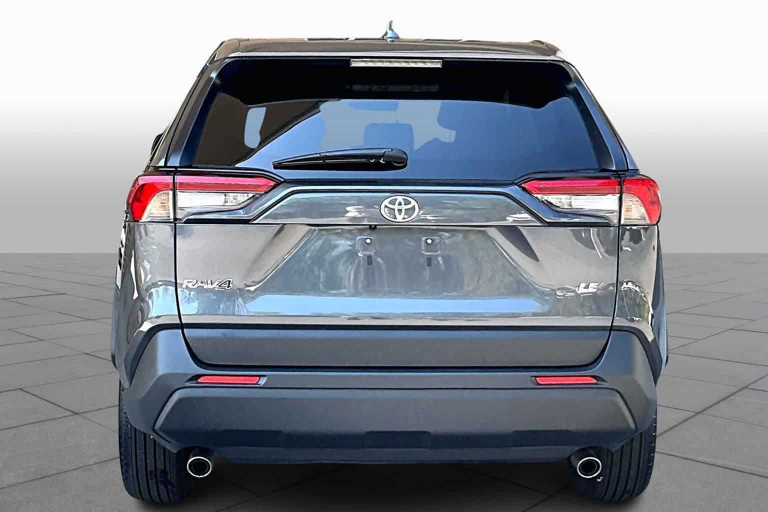 Certified 2025 Toyota RAV4 LE FWD image 8