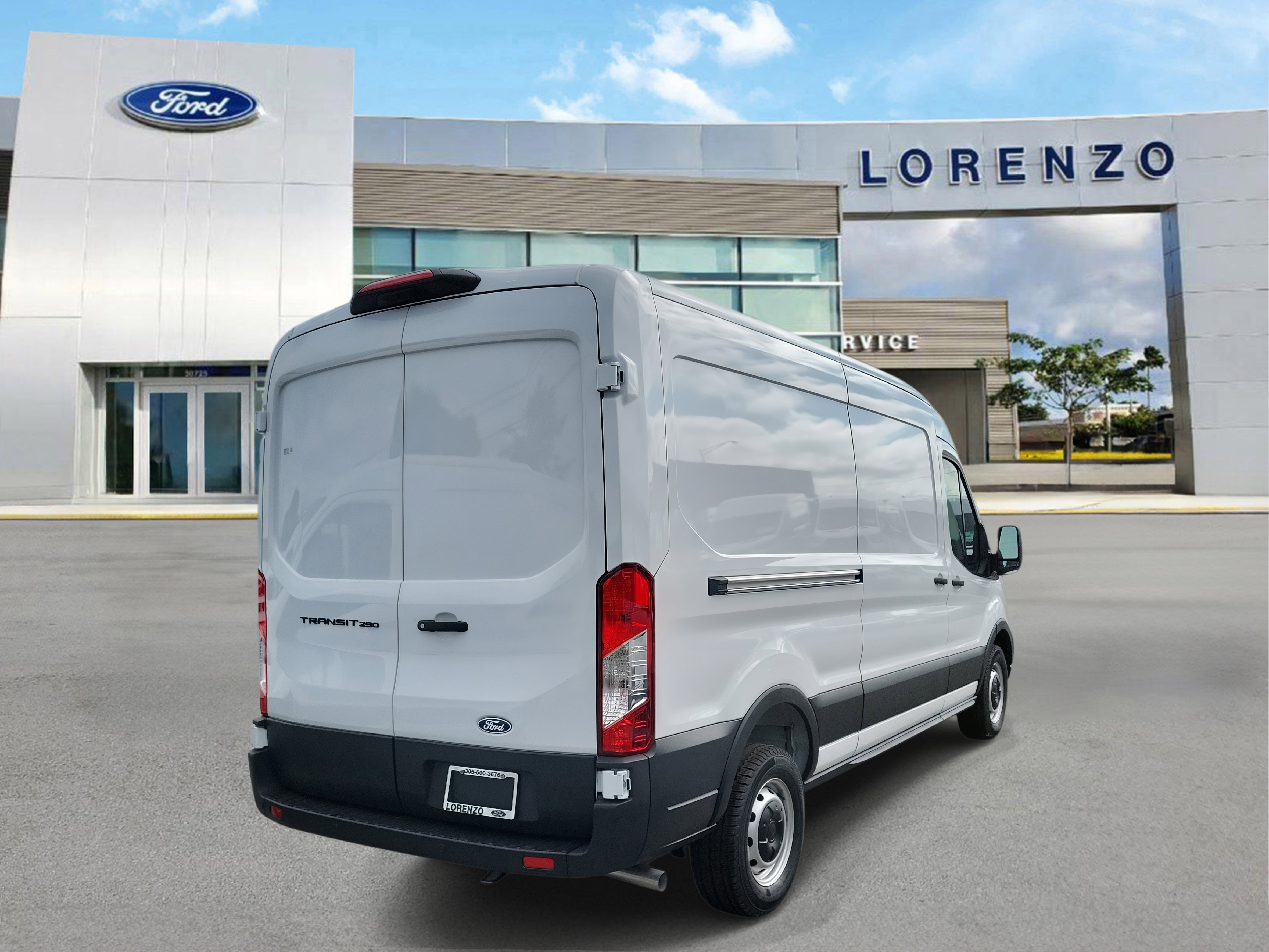 New 2026 Ford Transit 250 148 Medium Roof w/ Load Area Protection Package image 4