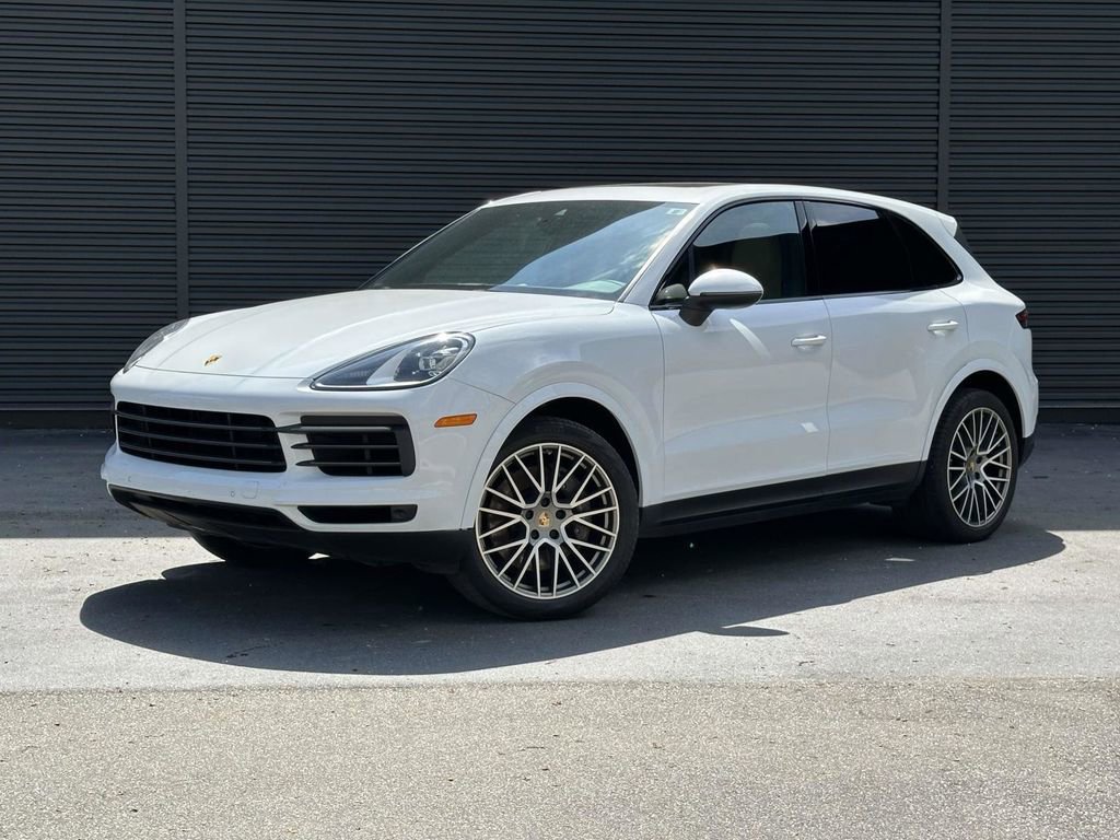 Used 2022 Porsche Cayenne Platinum Edition