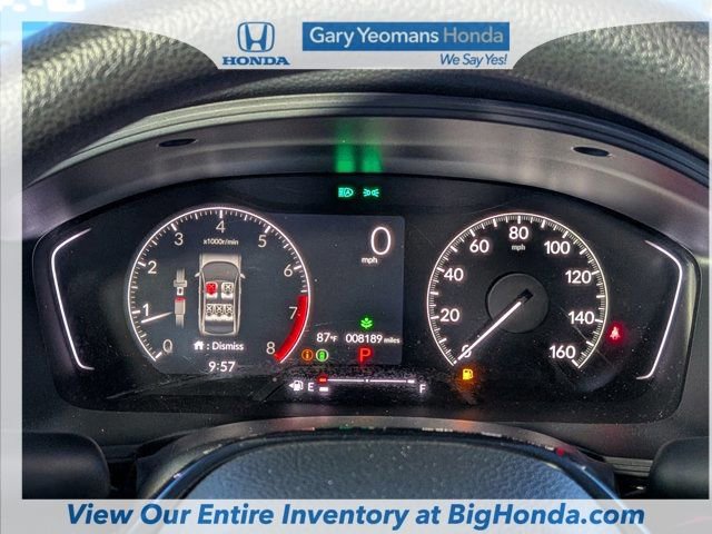 Certified 2025 Honda Civic LX image 27