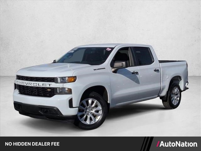 Used 2019 Chevrolet Silverado 1500 Custom w/ Custom Convenience Package RWD image 1