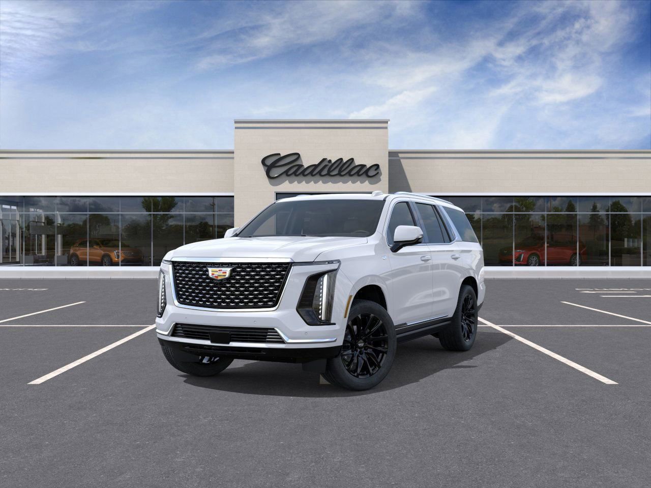 New 2026 Cadillac Escalade Luxury image 8