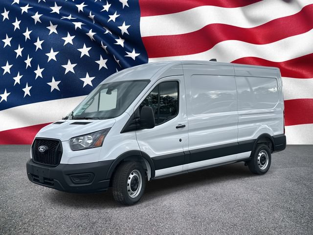 New 2026 Ford Transit 250 148 Medium Roof w/ HVAC Trade Package RWD image 7