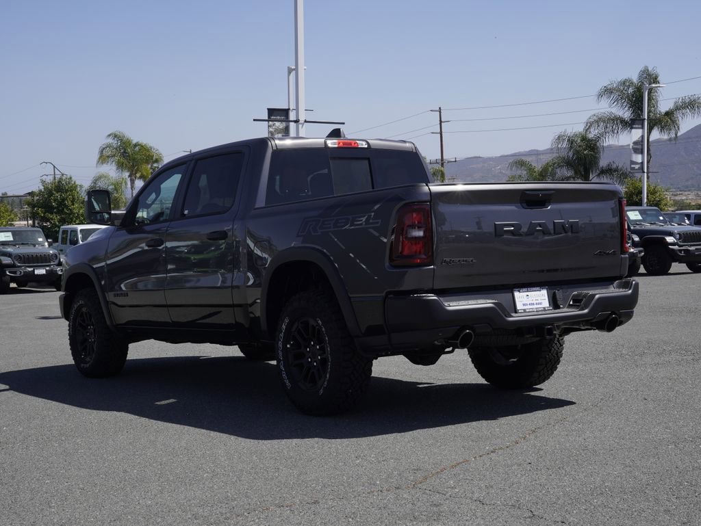New 2026 RAM 1500 Rebel w/ Trailer Tow Group AWD/4WD image 6
