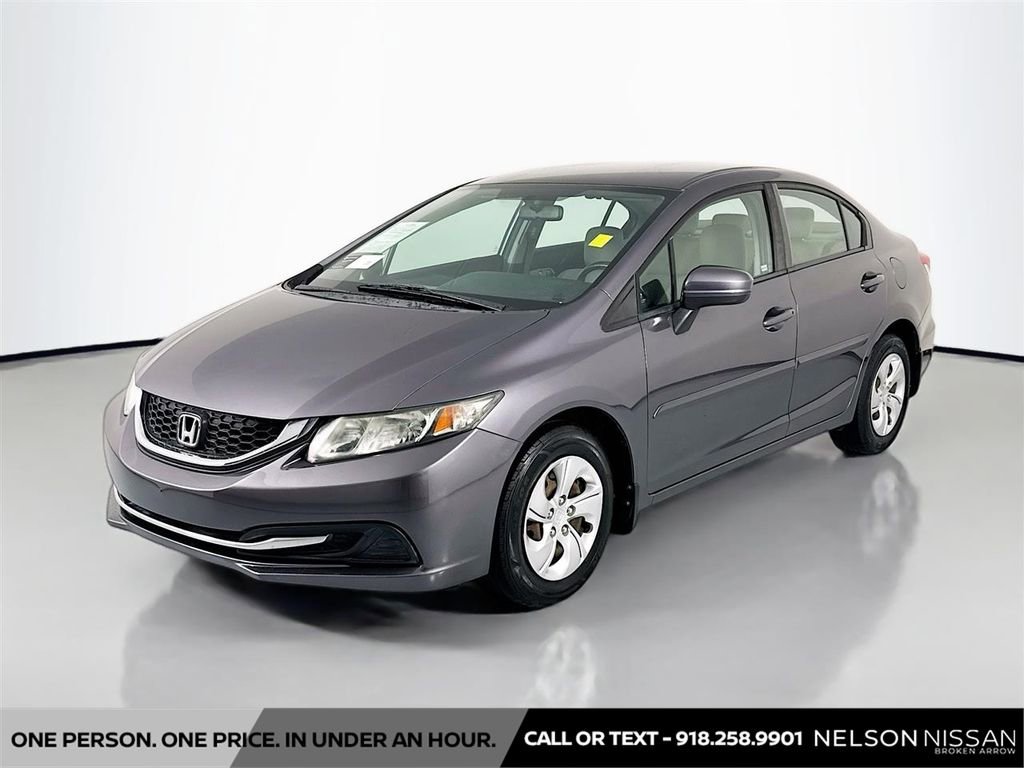 Used 2015 Honda Civic LX