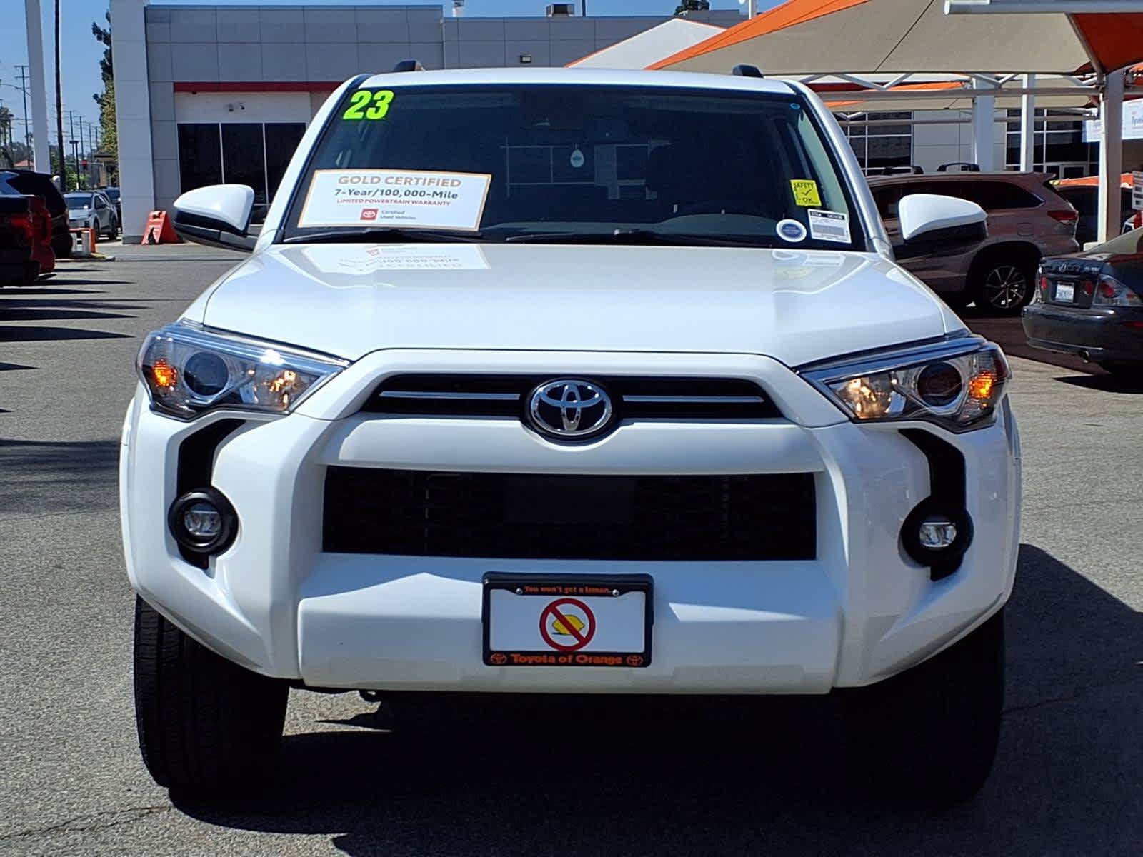 Certified 2023 Toyota 4Runner SR5 RWD image 2