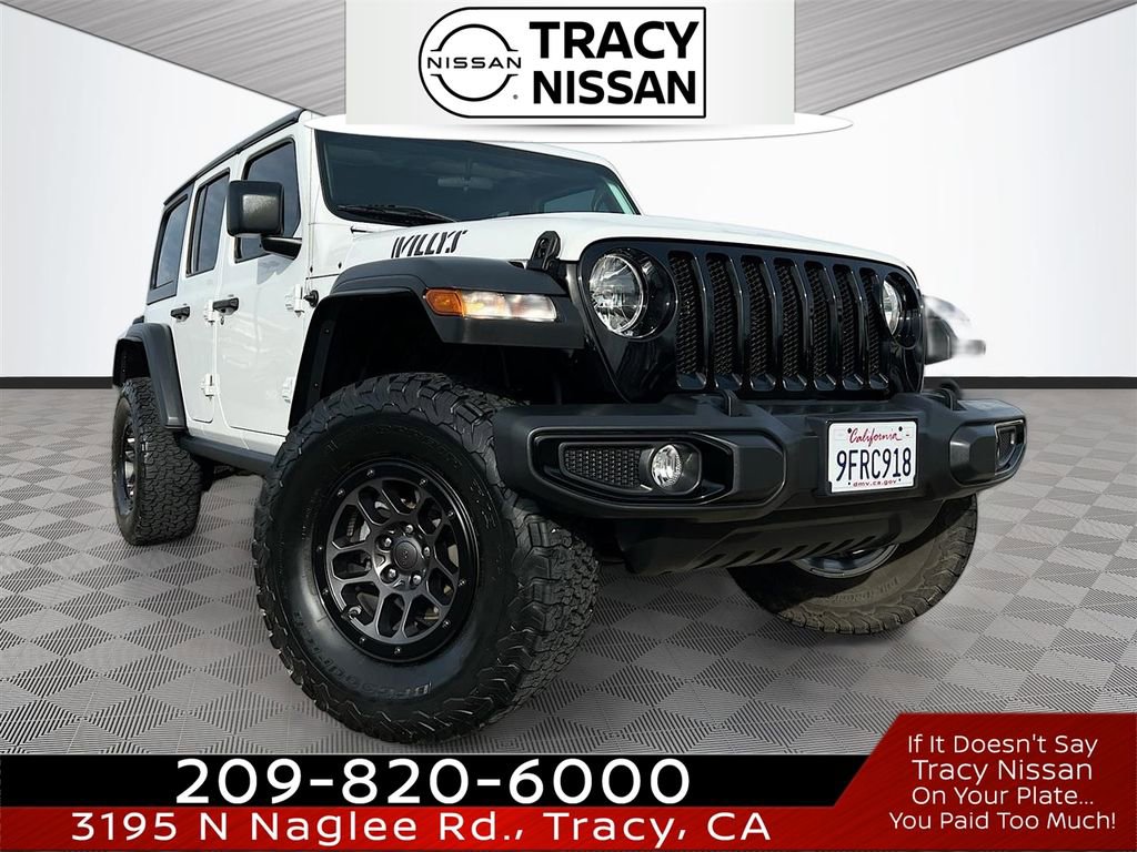 Used 2023 Jeep Wrangler Willys w/ Xtreme 35 Tire Package