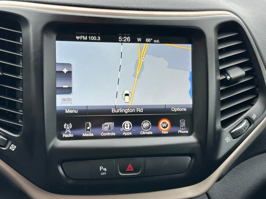 Used 2018 Jeep Cherokee Limited w/ High Altitude Package AWD/4WD image 6