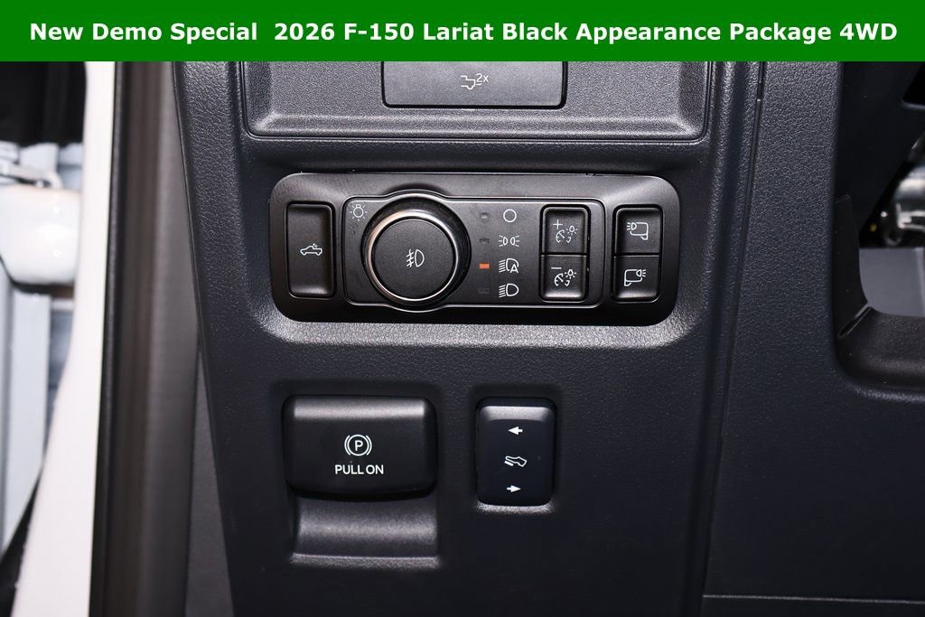 New 2026 Ford F150 Lariat w/ Equipment Group 501A Mid image 20