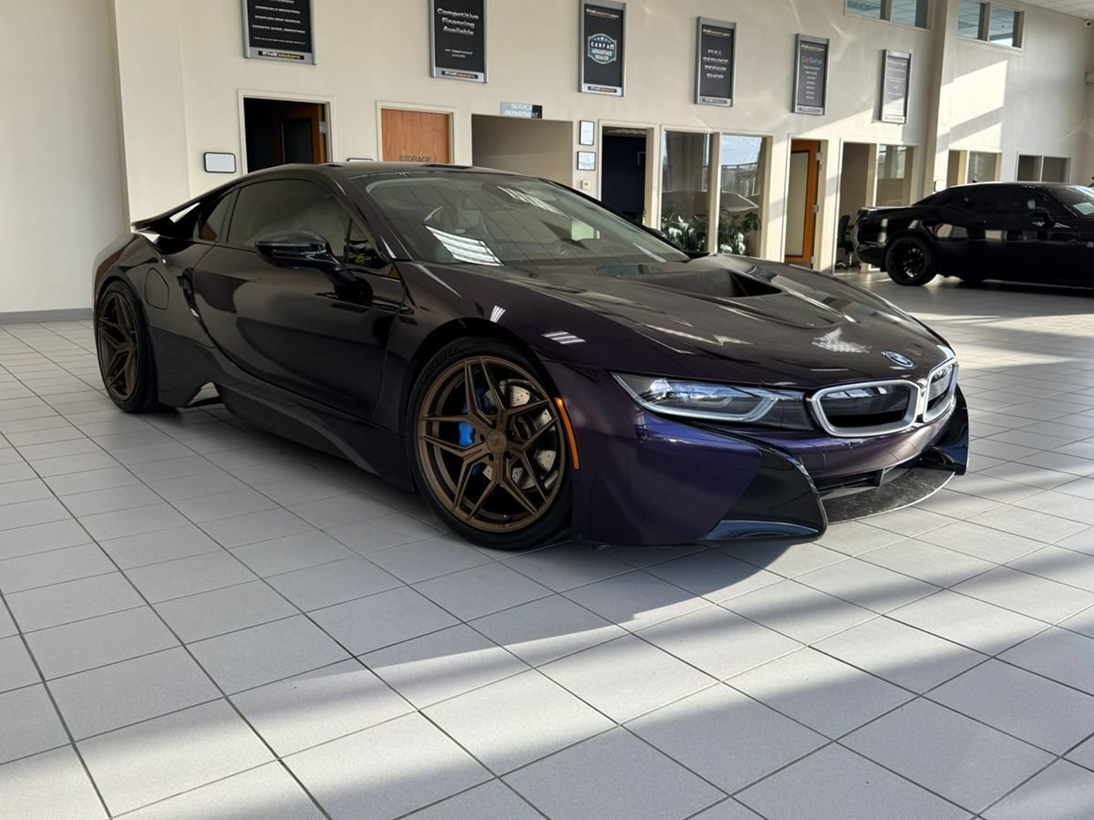Used 2016 BMW i8 AWD/4WD image 59