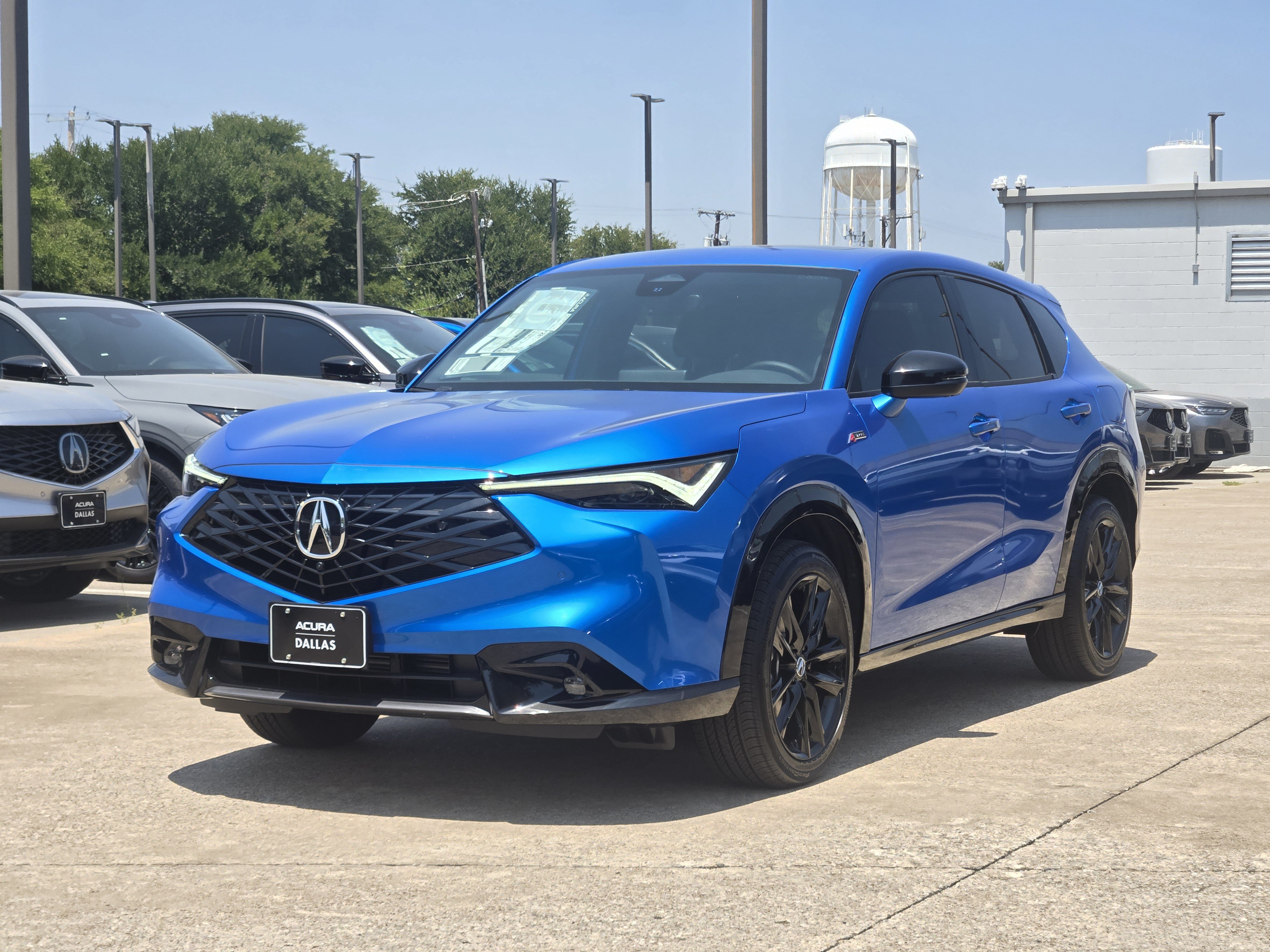 New 2026 Acura ADX A-Spec w/ Advance Package FWD image 3