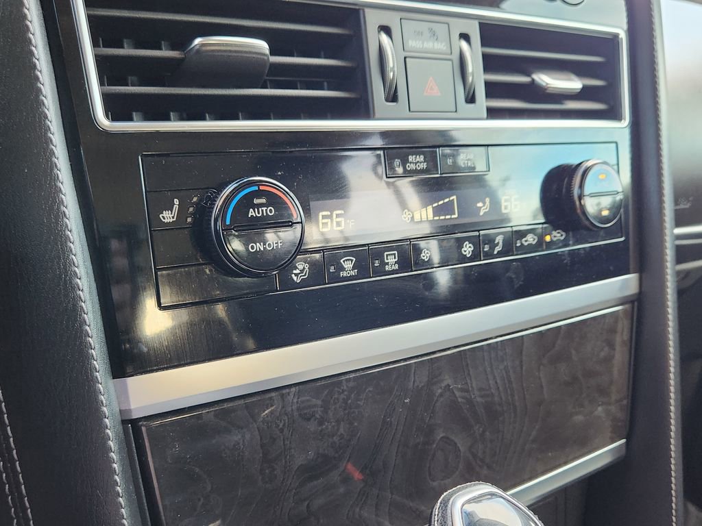 Used 2022 INFINITI QX80 Luxe w/ Cargo Package image 9