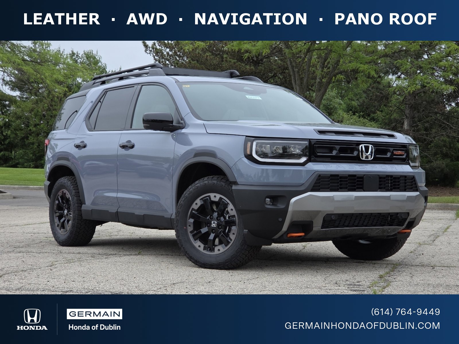 New 2026 Honda Passport TrailSport Elite
