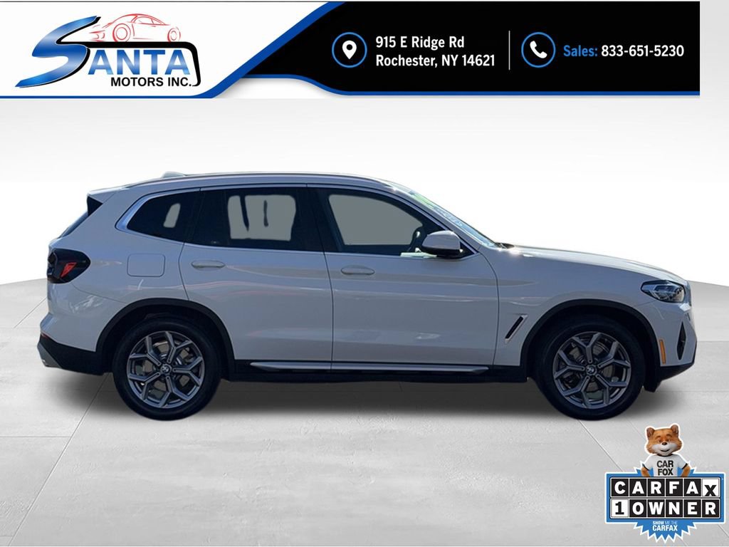 Used 2024 BMW X3 xDrive30i w/ Premium Package AWD/4WD image 4
