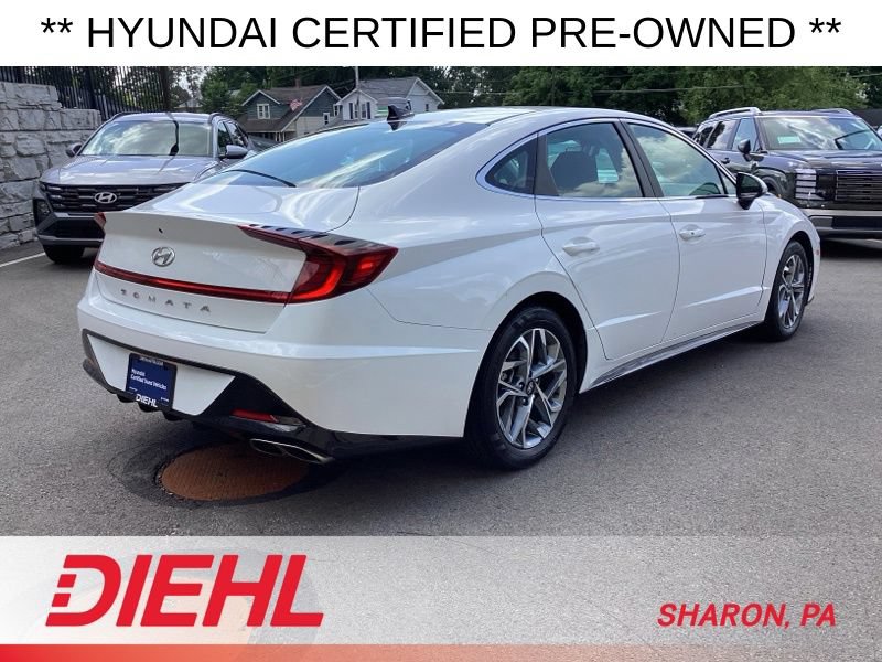 Certified 2023 Hyundai Sonata SEL w/ Preferred Accessory Package FWD image 7