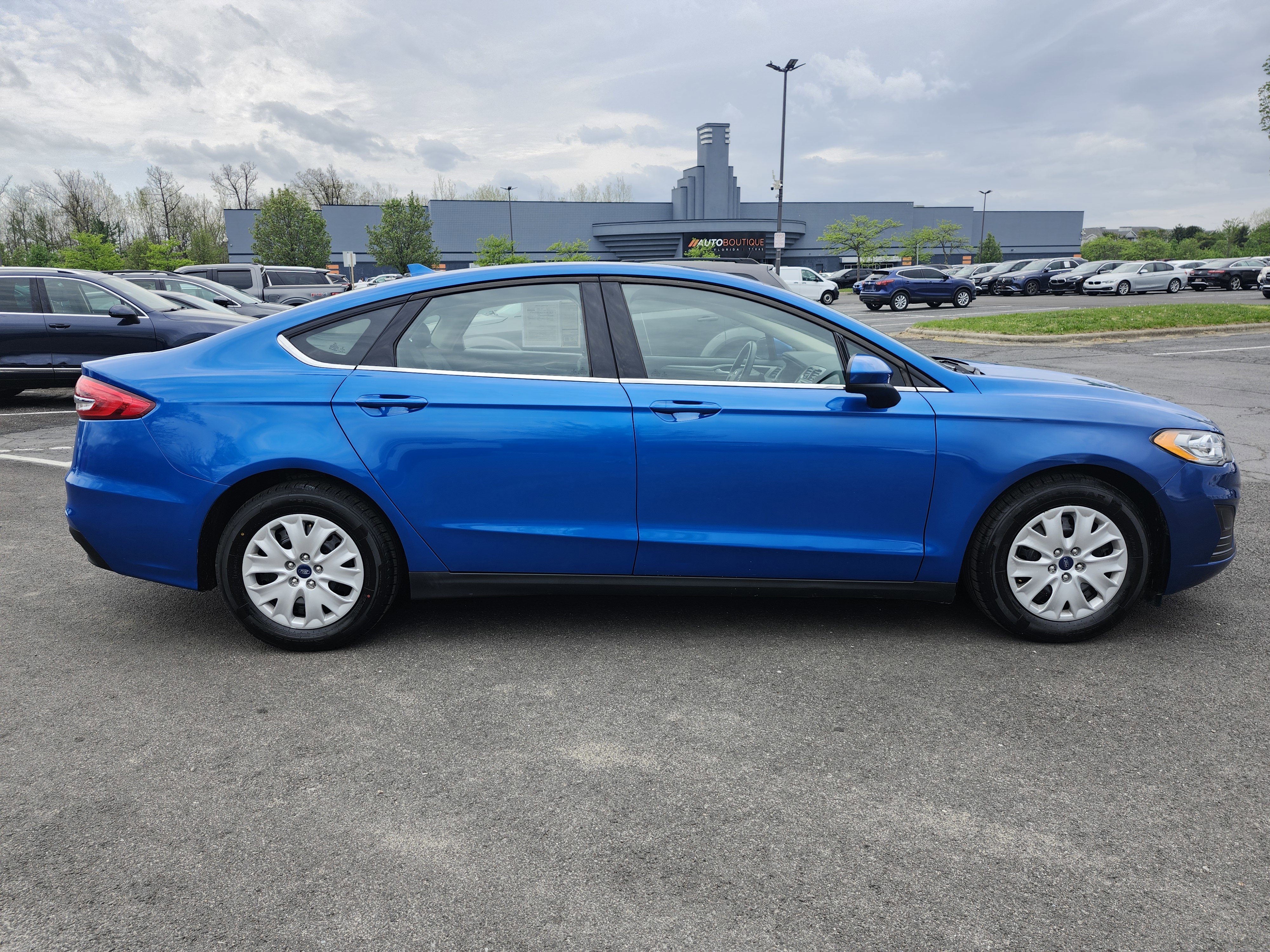 Used 2020 Ford Fusion S image 16