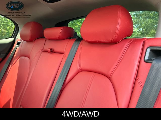 Used 2021 Alfa Romeo Stelvio Ti w/ Nero Edizione AWD/4WD image 10