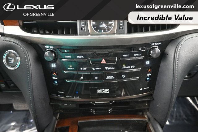 Used 2017 Lexus LX 570 4WD w/ Luxury Package image 19