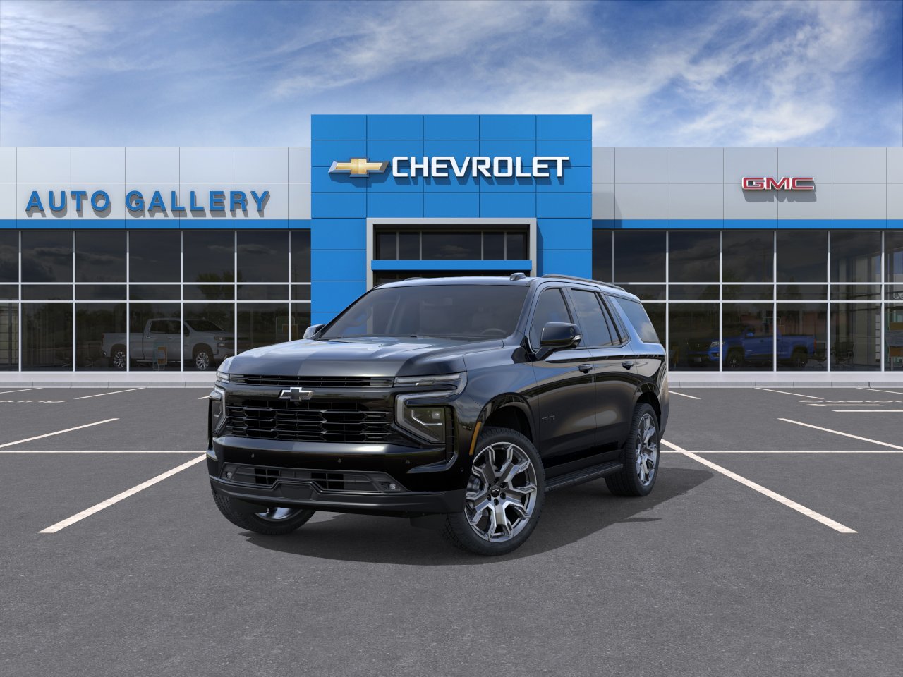 New 2026 Chevrolet Tahoe RST w/ RST Capability Package AWD/4WD image 9