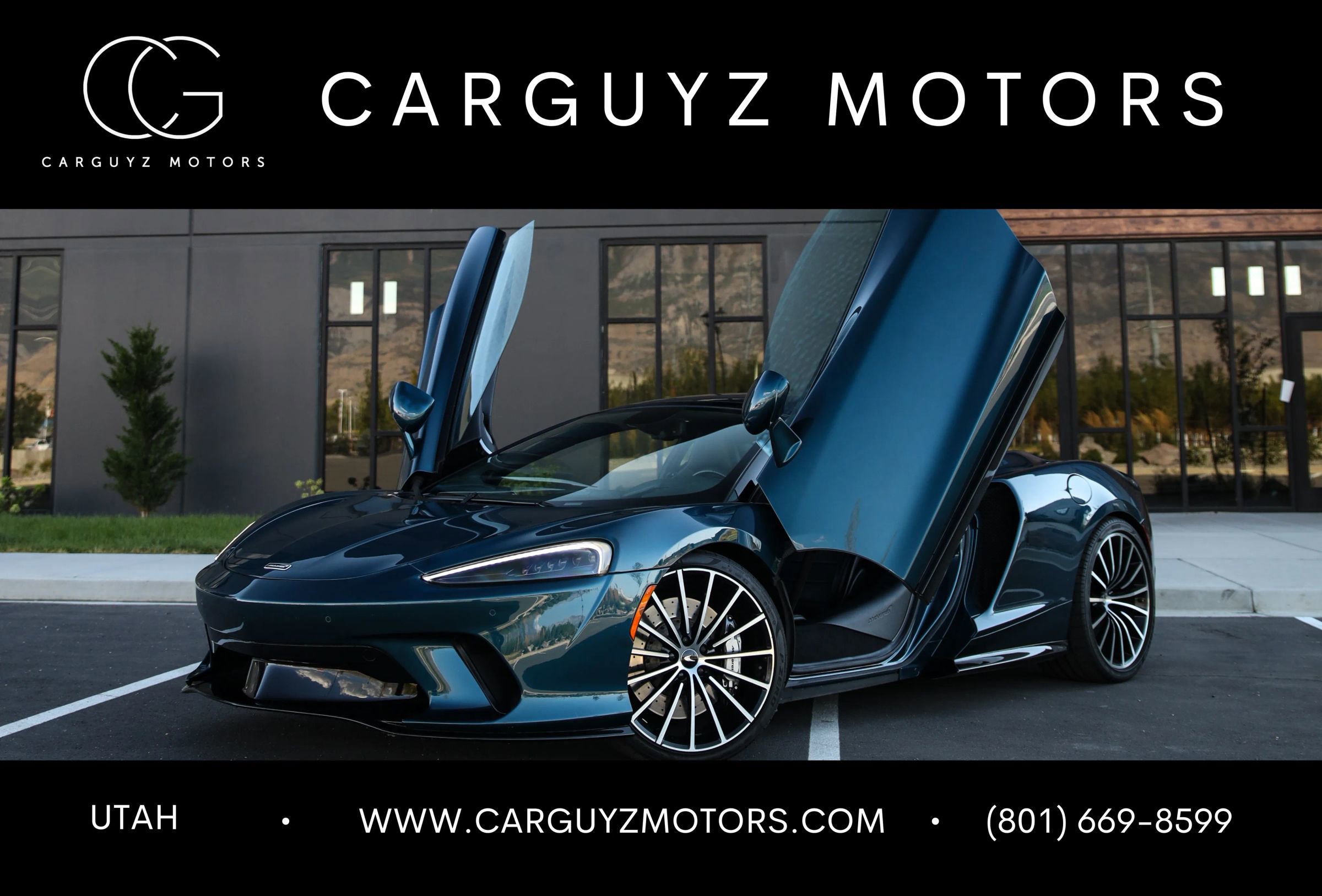 Used 2020 McLaren GT