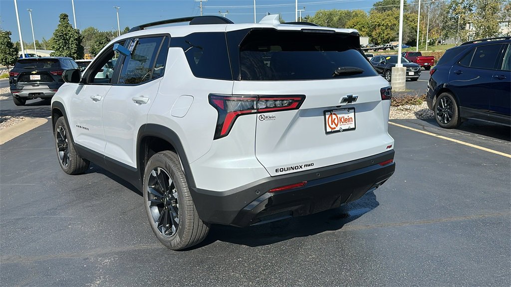 New 2026 Chevrolet Equinox RS w/ Convenience Package III image 6