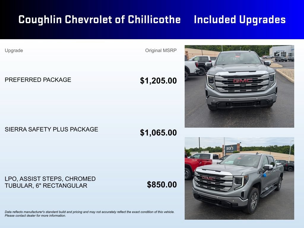New 2026 GMC Sierra 1500 SLE w/ Preferred Package AWD/4WD image 3
