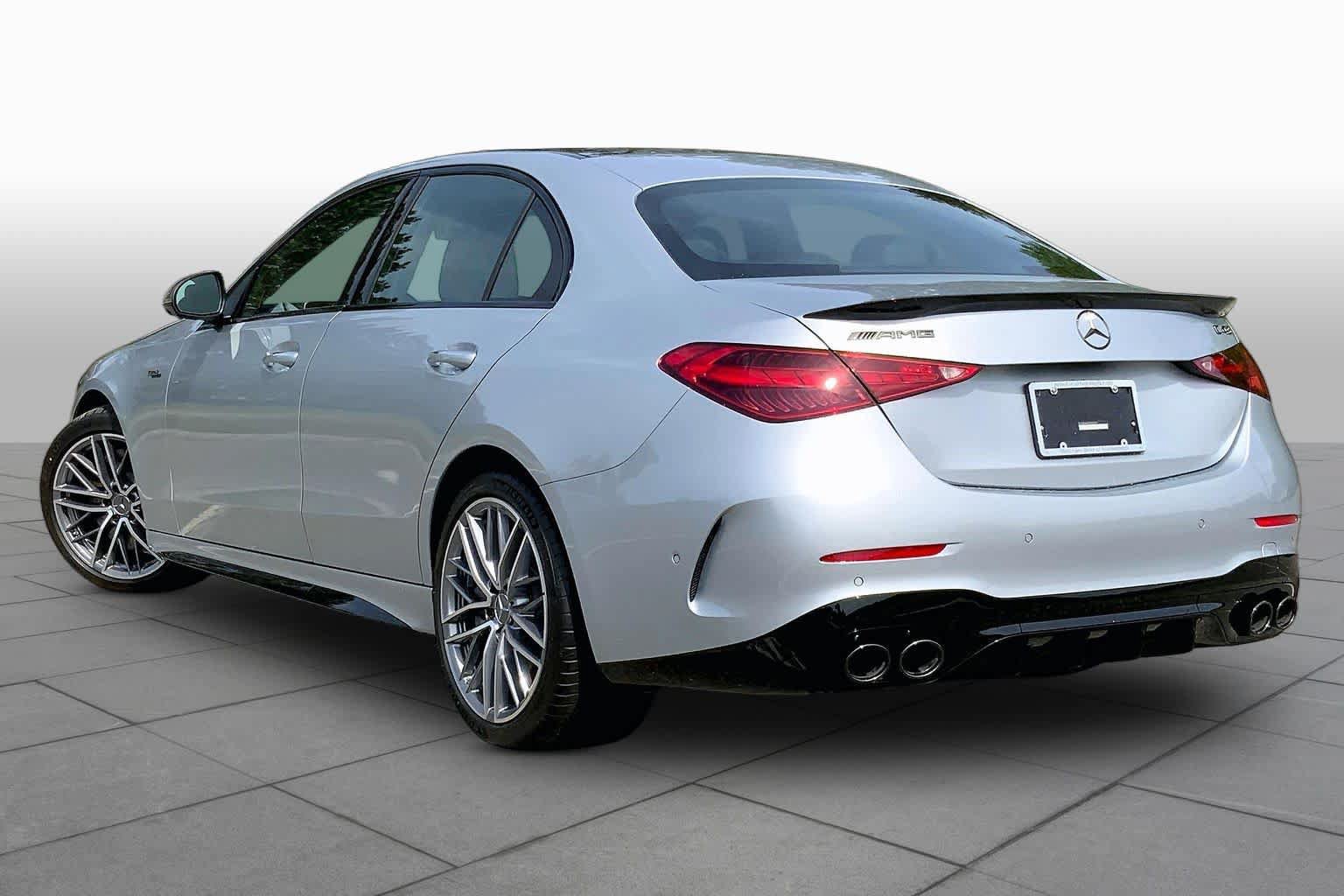 New 2026 Mercedes-Benz C 43 AMG 4MATIC Sedan image 16