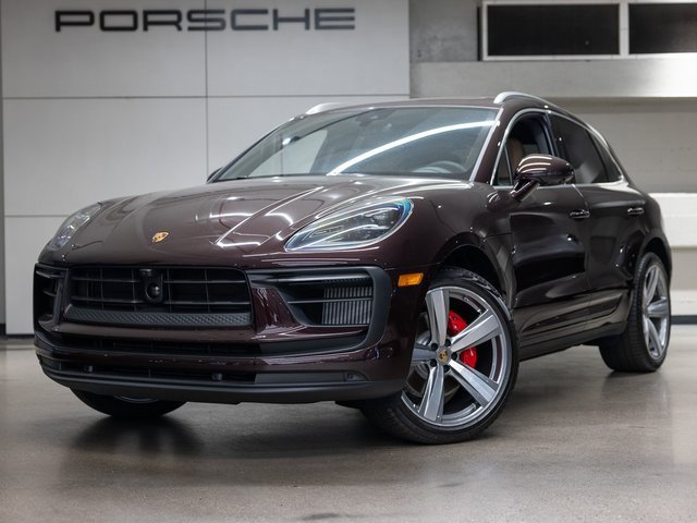 New 2025 Porsche Macan S