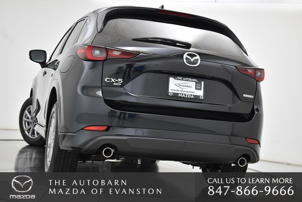 New 2025 MAZDA CX-5 AWD 2.5 S w/ Preferred Package image 7