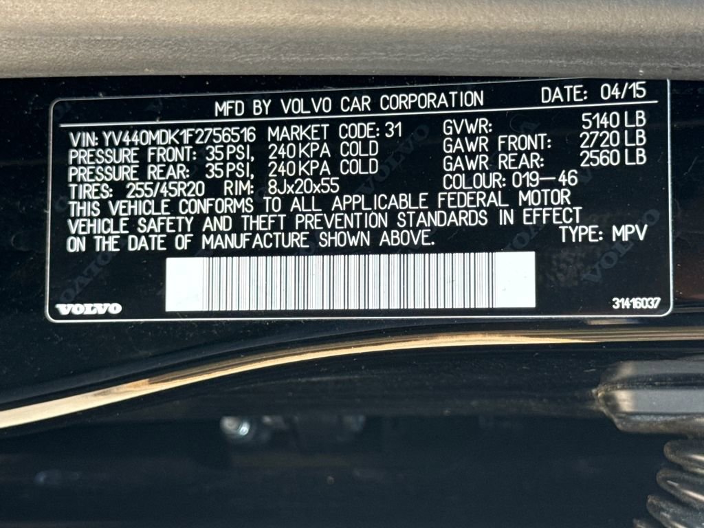 Used 2015 Volvo XC60 T5 Premier w/ Protection Package image 29