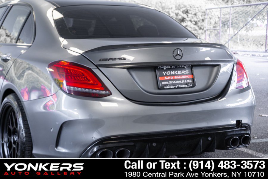 Used 2020 Mercedes-Benz C 43 AMG 4MATIC Sedan w/ Parking Assistance Package image 19