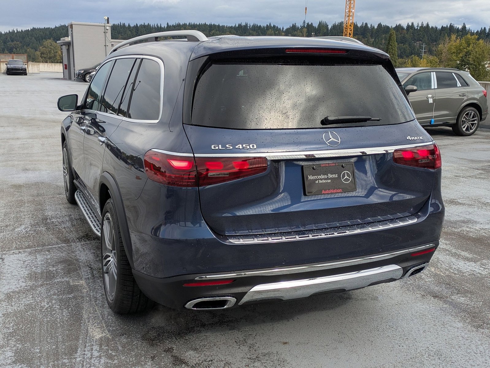 Certified 2026 Mercedes-Benz GLS 450 4MATIC image 8
