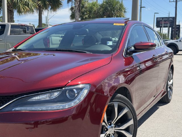 Used 2016 Chrysler 200 C w/ Premium Group FWD image 6