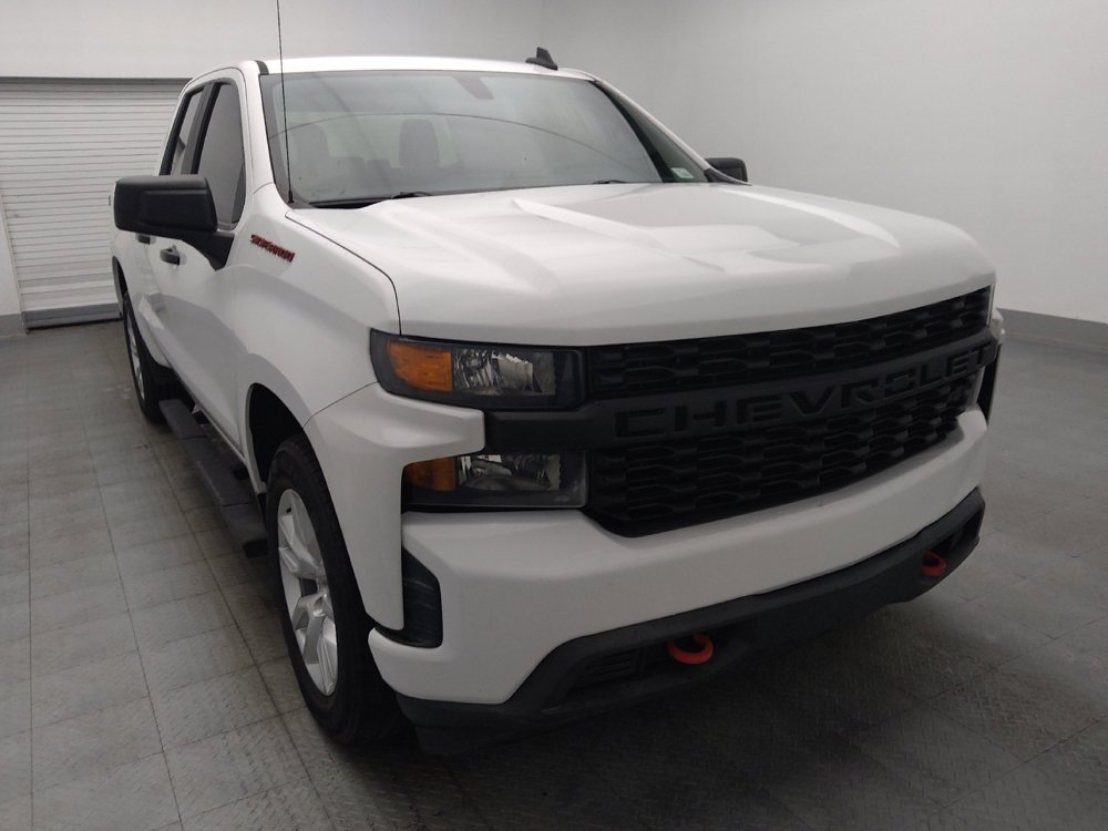 Used 2020 Chevrolet Silverado 1500 Custom w/ Custom Value Package RWD image 14