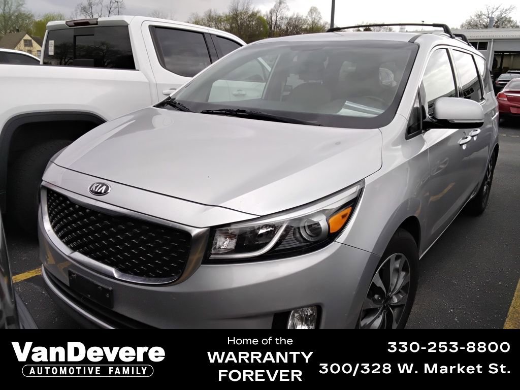 Used 2015 Kia Sedona SX image 1